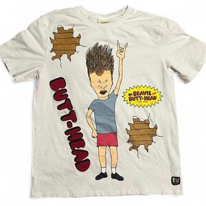 Vintage Beavis and Butt-Head MTV Y2K Graphic Tee Medium